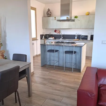 Apartment In Bifamiliare *